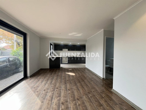 Casa Remodelada En Las Condes