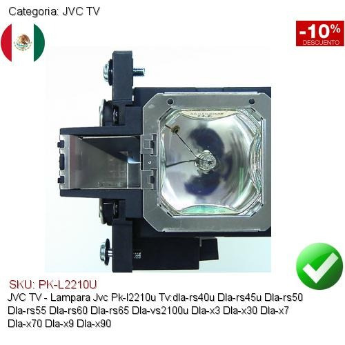 Lampara Compatible Jvc Pk-l2210u Tvdla-rs60/rs65/vs2100u/x30