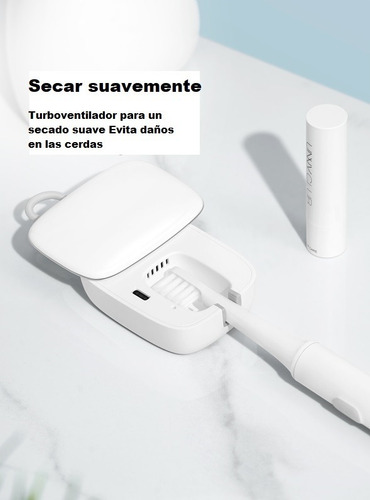 Esterilizador De Cepillo De Dientes Portátil Recargable Uv