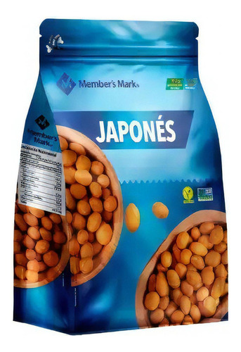 Cacahuate Japones Member S Mark Bolsa De 850 Gramos