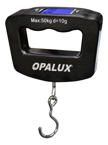 Balanza Viajera De Gancho Op-607 De 10gr. A 10kg Opalux