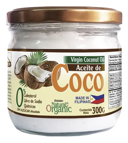 Aceite De Coco Natural Freshly X 300g