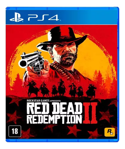 Vi em um Jogo - Red Dead Redemption 2 (2018) Desenvolvedor: Rockstar Games