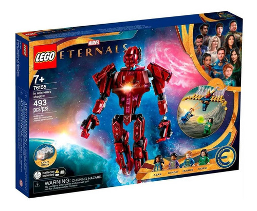 Lego Marvel - Os Eternos Na Sombra De Arishem - 76155