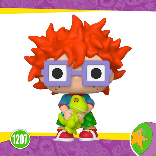 Imagen 3 de 7 de Funko Pop Carlitos #1207 Rugrats Nickelodeon Figura Original