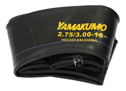 10 Cámaras Yamakumo 2.75/3.00-18 Tr4 Para Motocicletas
