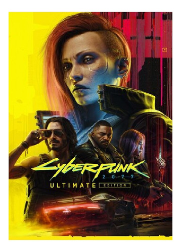 Cyberpunk 2077 Ultimate Edition Xbox Series Digital Codigo (Reacondicionado)