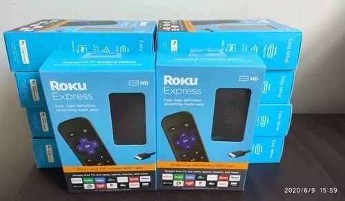 Convertidor Smart Tv Roku Express HD Streaming