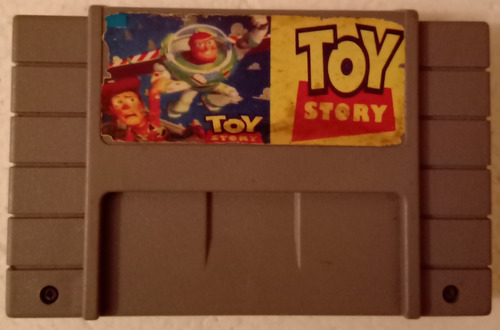 Toy Story Juego Super Nintendo Snes Colección Retro