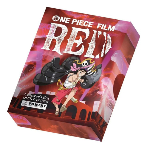 One Piece Film: Red Trading Cards Collector's Box