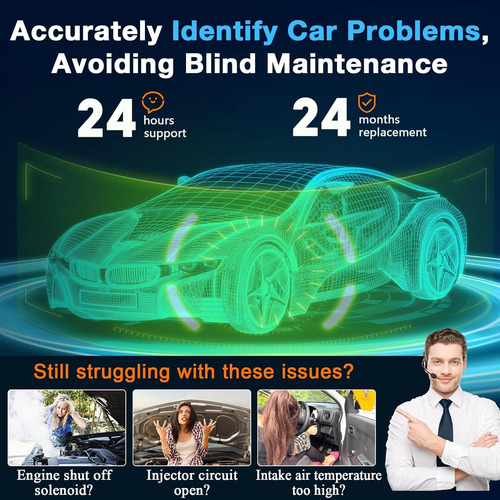 Escáner Obd2 Herramienta De Diagnóstico De Vehículos