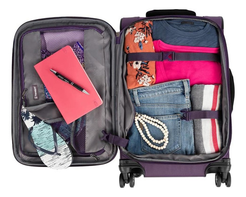 Maleta Travelpro Tourlite Softside 21 Ampliable Con 4