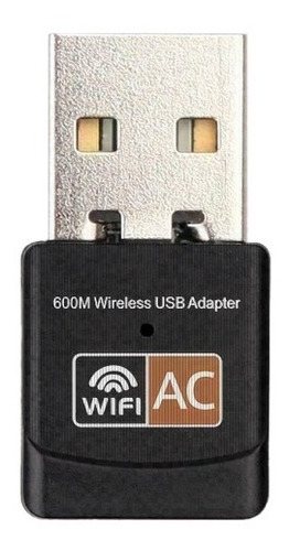 Wifi Usb Dual Band 2.4g Y 5g 600 Mbps Wifi Adaptador 5 Ghz