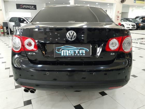 Volkswagen Jetta 2.5 I 20v 170cv Gasolina 4p Tiptronic
