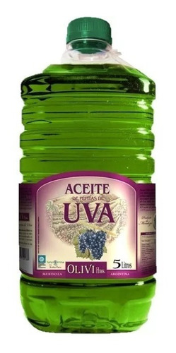 Aceite De Uva Olivi X 5 Litros