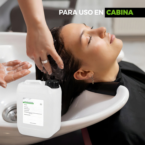 Shampoo A Granel Para Pelo Dañado Aceite Esenciales 1 Galón
