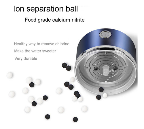 Generador De Hidrógeno Rico Filtro De Agua Vaso Electrólisis