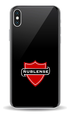 Sticker Adhesivo Para Celular De Ñublense (5,1cmx5,3cm)