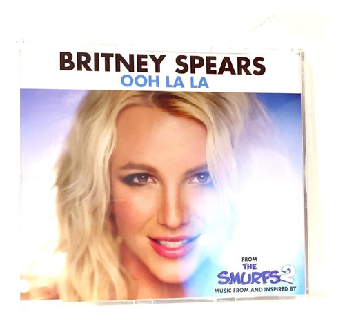 Imagen 1 de 2 de Britney Spears Single Oh La La Nuevo Original