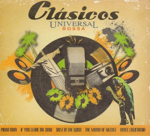 Clásicos Universal Bossa | Cd Música Nuevo