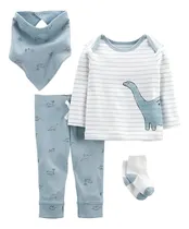 Comprar Set 4 Pz Primer Muda Bebe Carters- Mvd Kids