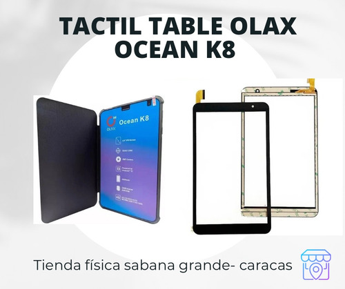 Táctil Olax Ocean K8