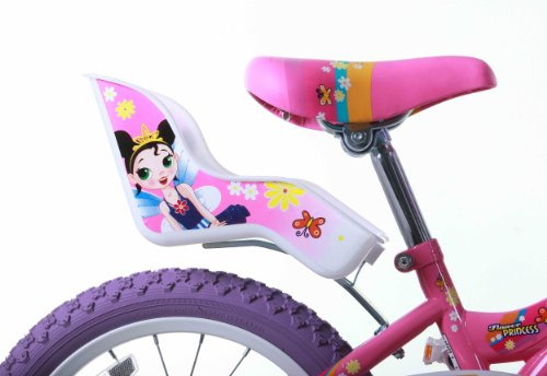 Chicas De Titanio Flor Princesa Bmx Bicicleta, Rosa, 16 PuLG