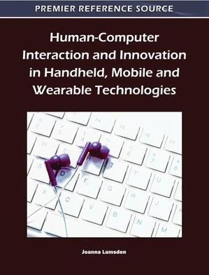 Human-computer Interaction And Innovation In Handheld, Mo...