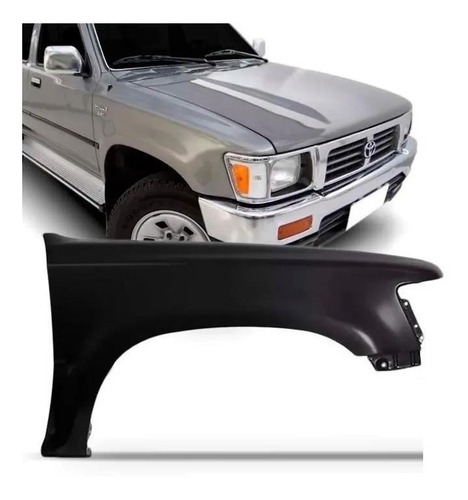 Paralama Hilux Srv 93 94 95 96 97 98 99 2000 4x4 Direito