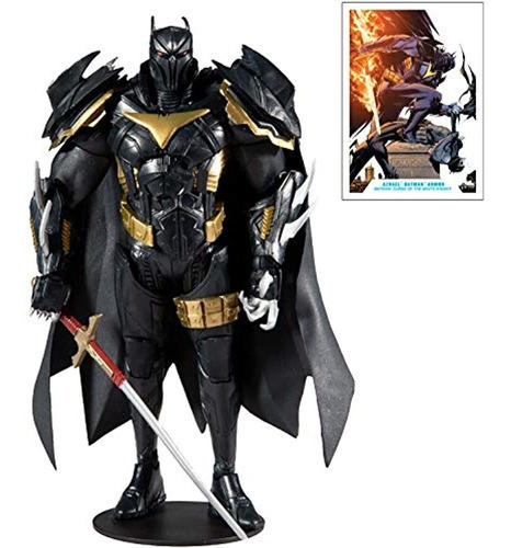 Azrael Batman Armor Curse Of The White Knight Mcfarlane Toys