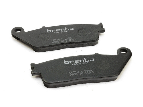 Imagen 2 de 7 de Pastillas Freno Kawasaki Z 750 07-14 Brenta Italy Ft3059 Ryd