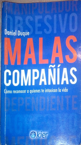 Malas Compañías