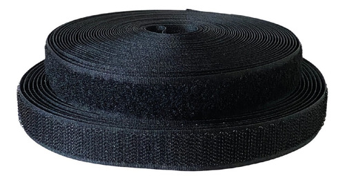 Abrojo Velcro 20 Mm / 2 Cm Ancho Rollo De 10 Mts 70% Nylon