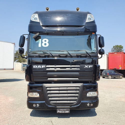 Imagem 2 de 15 de Daf Xf105.460 6x2 Cavalo Trucado 2018 - Teto Alto