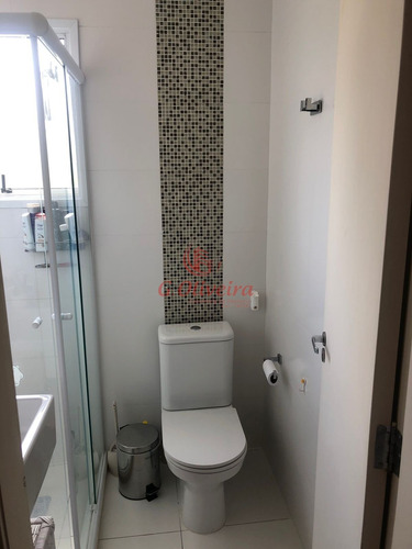 Imagem 14 de 21 de Apartamento Jundiaí Vista Centrale 54m2 2 Dorms 1 Vaga Com Planejados - Ap00544 - 70734041