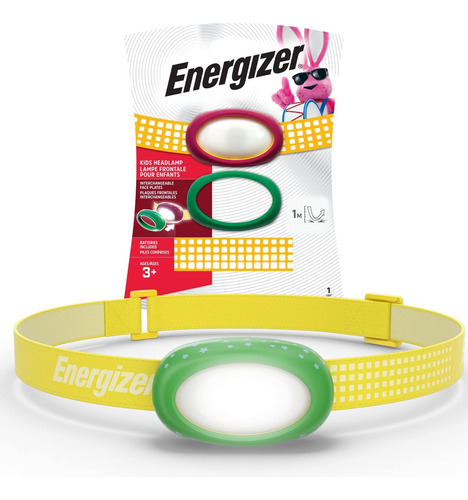 Energizer Led Faro Para Niños, Opciones Multicolores, Brilla