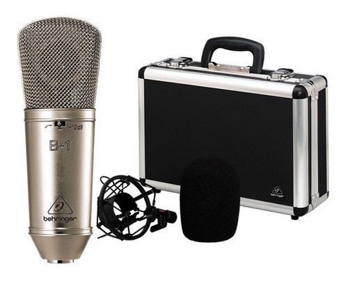 Imagen 1 de 6 de Ftm Microfono Condenser Behringer B1 - Diafragma Grande