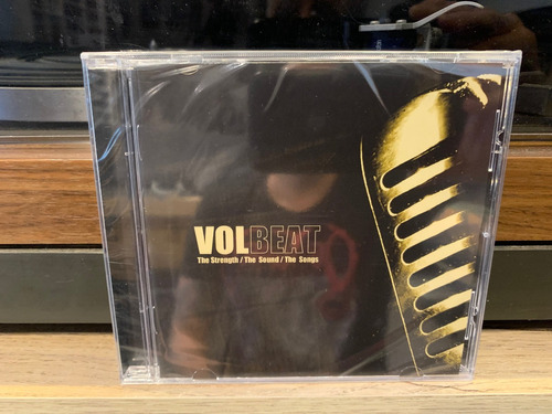 Volbeat - The Strength/the Sound/the Songs - Cd Importado