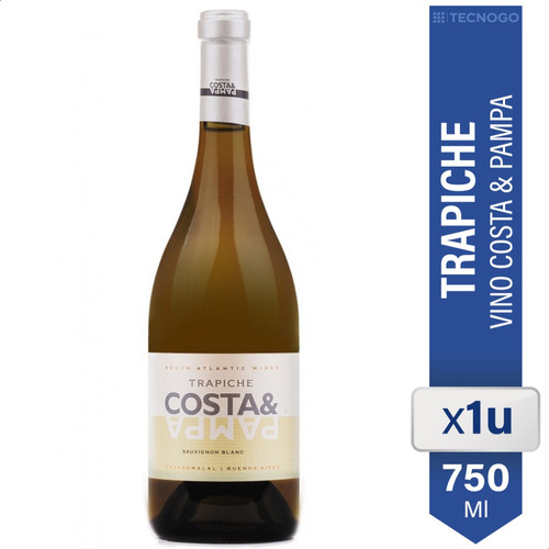 Vino Trapiche Costa & Pampa Sauvignon Blanc - 01almacen