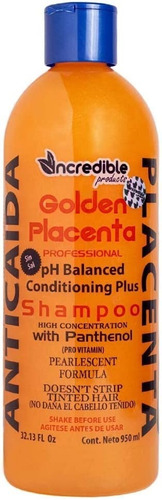  Shampoo Ancaida Placenta Golden 950 Ml