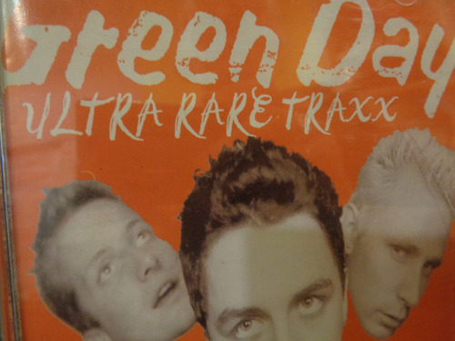 Green Day Ultra Rare Traxx Cd Importado Rock 1 