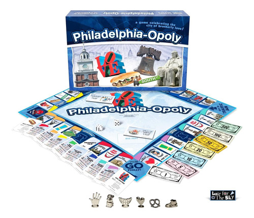 Juego De Mesa Philadelphia-opoly