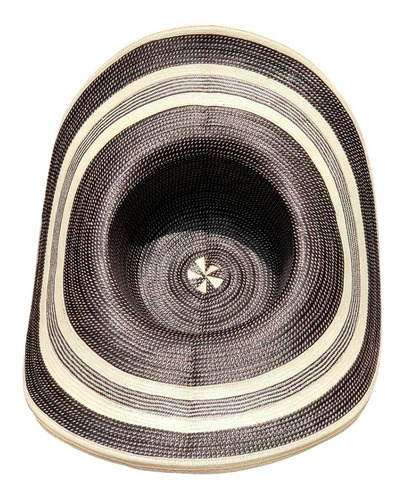 Imagen 5 de 6 de Sombrero Vueltiao 21 Vueltas Original Hecho Grano De Arroz