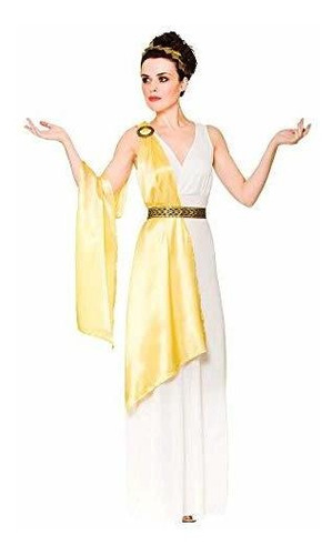 Disfraz Mujer - Greek Goddess Women's Costume History Fancy 