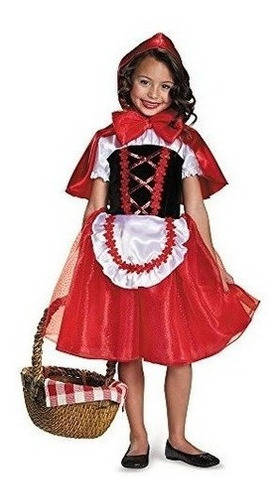 Traje De Caperucita Roja Lil Storybook Para Niñas