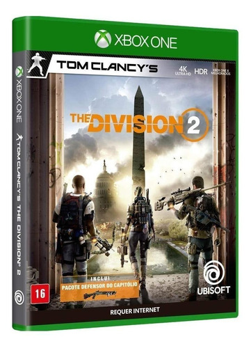 Tom Clancy's The Division 2 Standard Edition Xbox One Físico