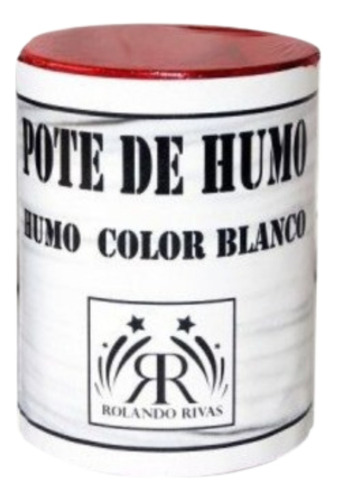 Potes Latas Tarros De Humo Colores X8 Grande Fiesta Cotillon