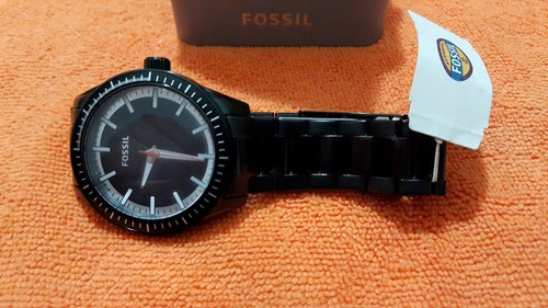 Relógio Bq 1268 Aço Preto Completo Novo Na Caixa