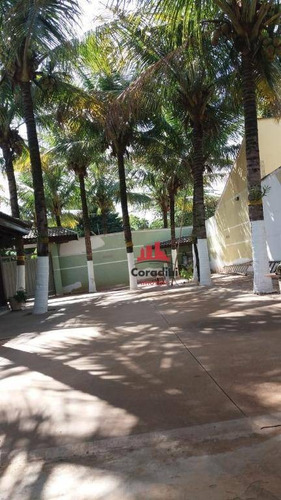 Chácara Com Piscina , 1000 M² Por R$ 1.800.000 - Chácara Letônia - Americana/sp - Ch0109