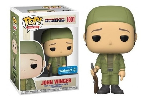 John Winger - Stripes - Funko Pop! #1001 Exclusive Walmart